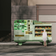 Illustration for article titled Ikea Has 7 New Autonomous Driving Concepts To Waste Your Time In Traffic